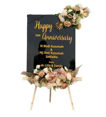 Papan Bunga Akrilik Notoprajan