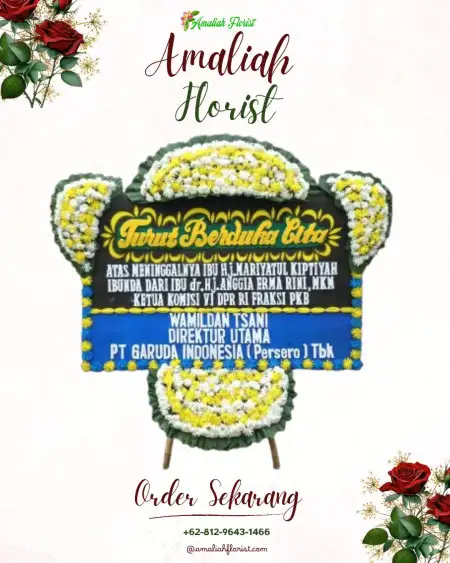 Papan Bunga Duka Notoprajan